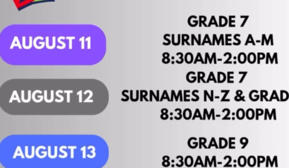 CHS reg 2025