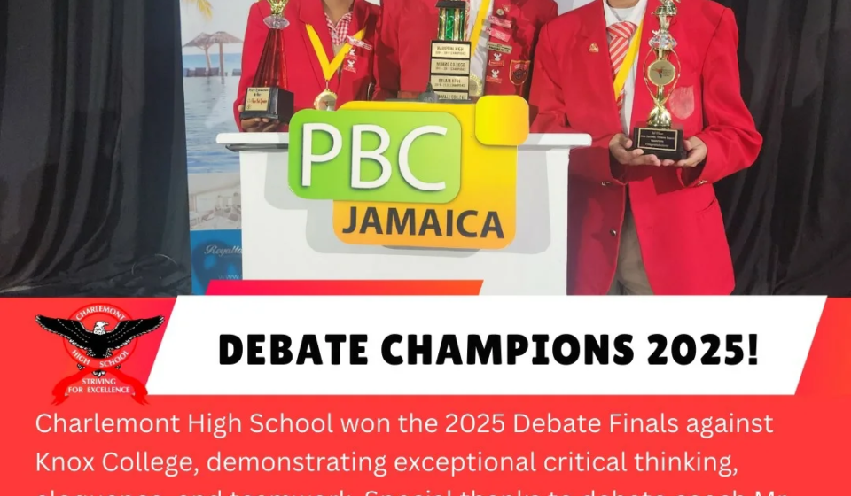 VICTORY IS OURS!Charlemont High School is proud to announce that we are the Debate Finals Champ