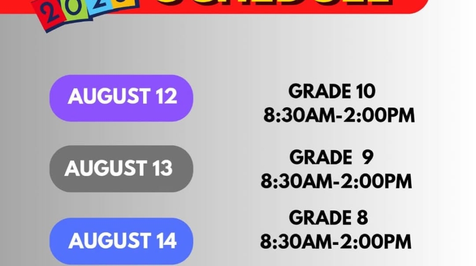 📌 For the Book Collection Schedule post-📚 Book Collection Schedule – 2025Parents & students, p
