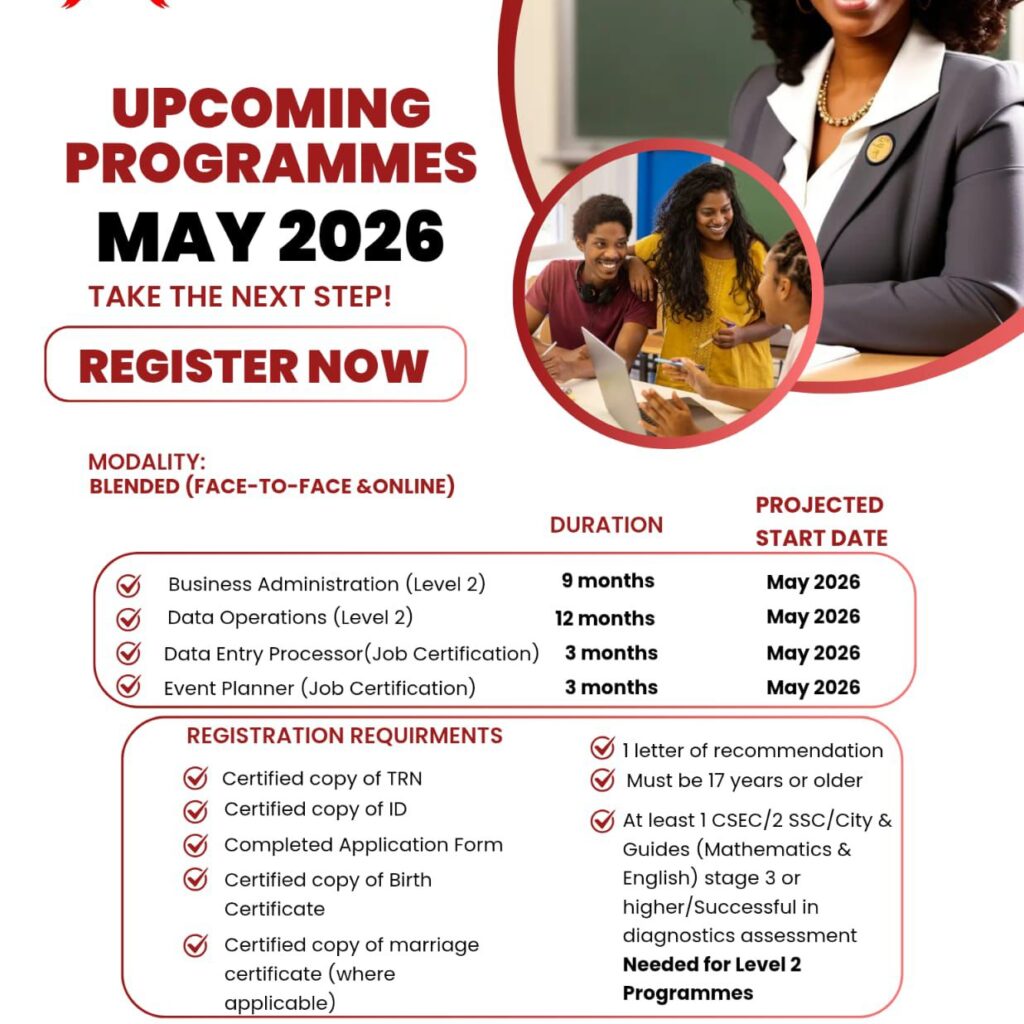 🎓 CHARLEMONT HIGH – UPCOMING PROGRAMMES (MAY 2026)