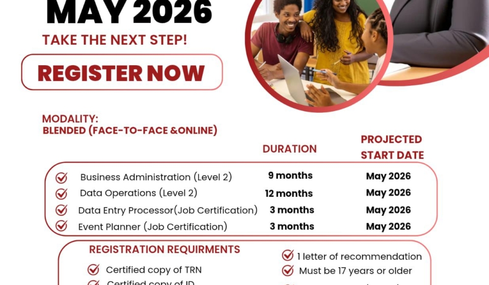 🎓 CHARLEMONT HIGH – UPCOMING PROGRAMMES (MAY 2026)